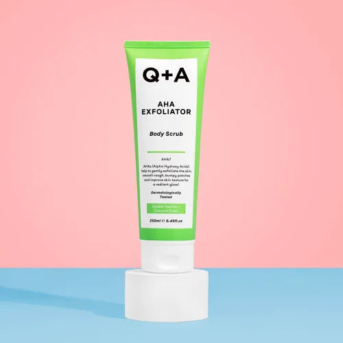 Exfoliant corps AHA