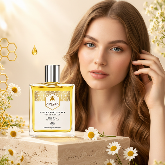 Huile gelée royale Apicia