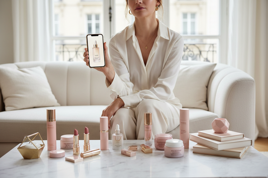 social selling cosmétique beauté