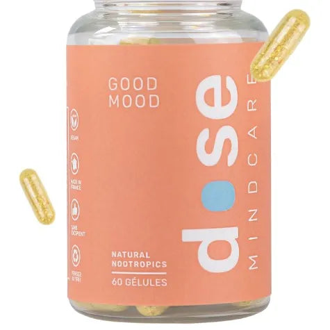 Good mood énergie mentale - nootropique naturel anti-fatigue
