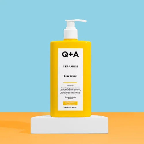 lotion corporelle céramides