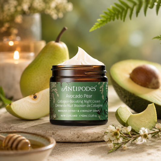 crème nuit avocat
