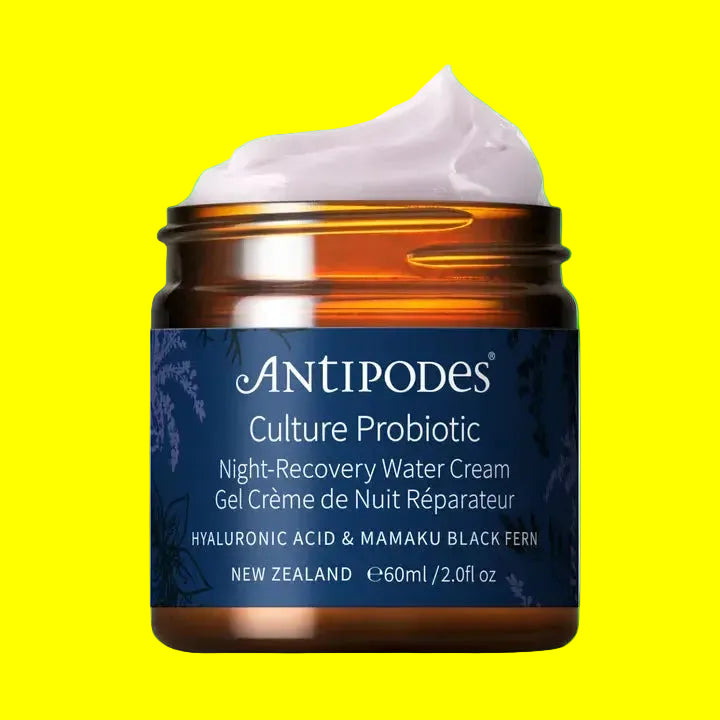 Culture gel crème de nuit réparateur

