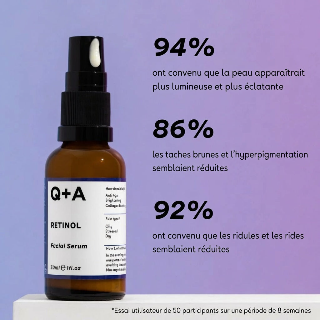 sérum rétinol