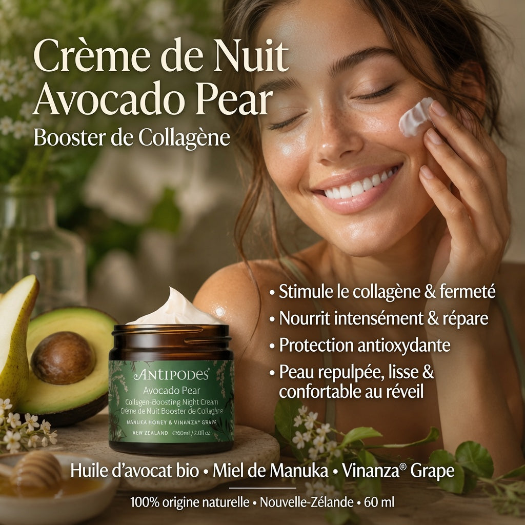 propriétés crème avocat